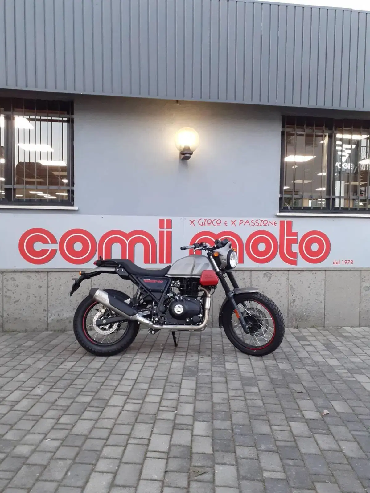Royal Enfield Scram 411 (2022 - 24)