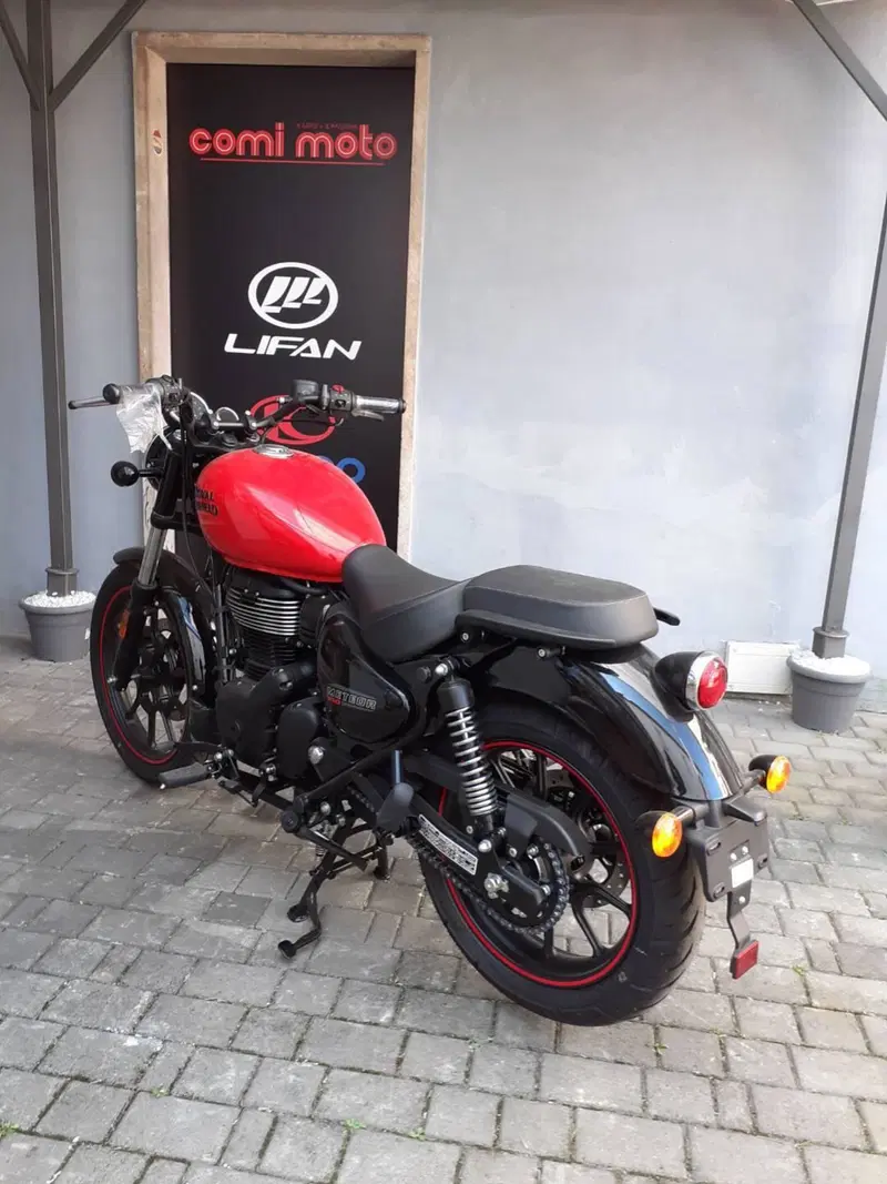 Royal Enfield Meteor 350 (2021 - 26) (5)