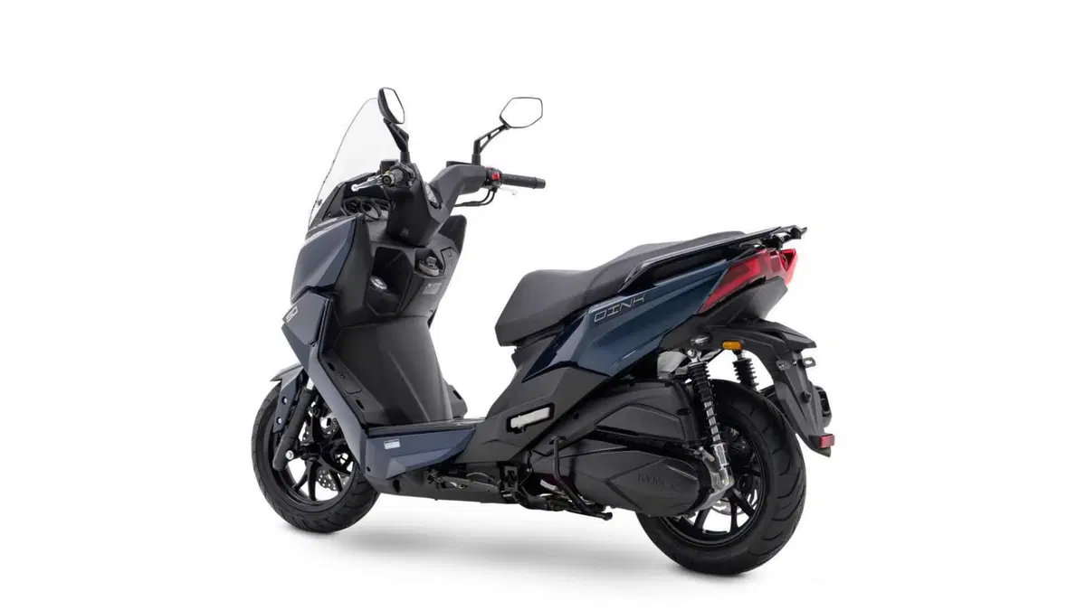 Kymco Dink 125 Dink 125 Flat (2023 - 26) (5)
