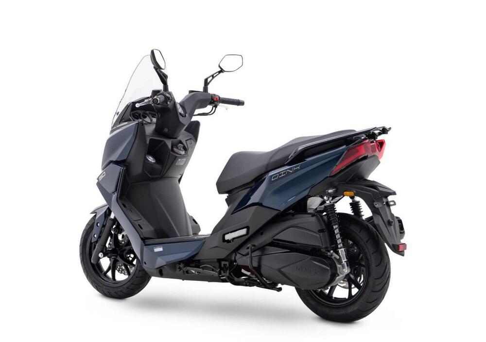 Kymco Dink 125 Flat (2023 - 24) (5)