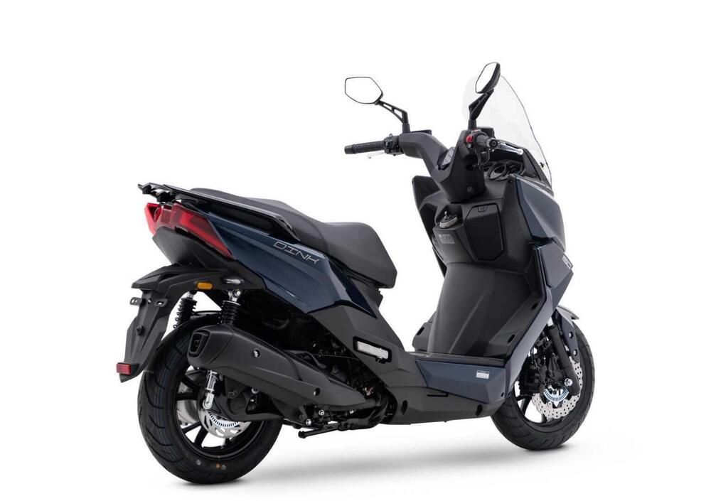 Kymco Dink 125 Flat (2023 - 24) (3)