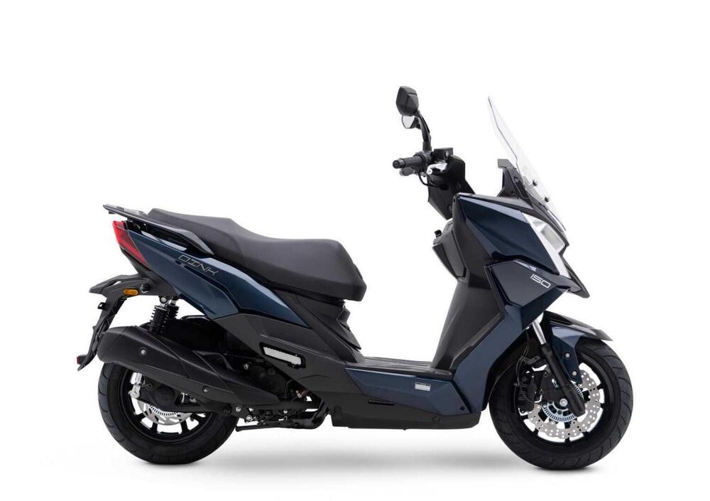 Kymco Dink 125 Flat (2023 - 24) (2)