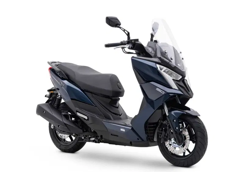 Kymco Dink 125 Dink 125 Flat (2023 - 26)