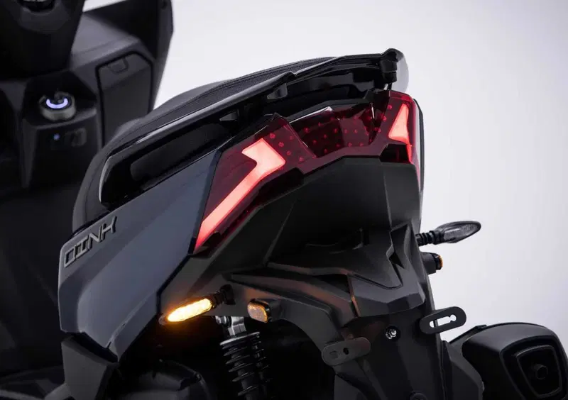 Kymco Dink 125 Dink 125 Flat (2023 - 26) (11)
