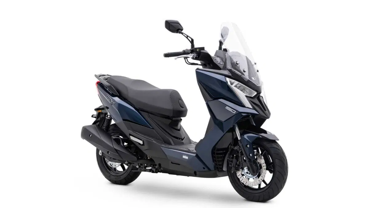 Kymco Dink 150 Dink 150 Flat (2023 - 26)