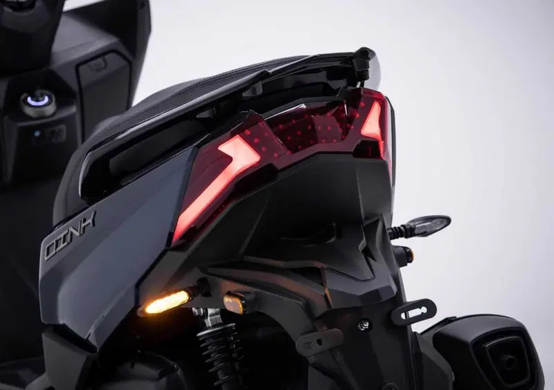 Kymco Dink 150 Dink 150 Flat (2023 - 26) (11)