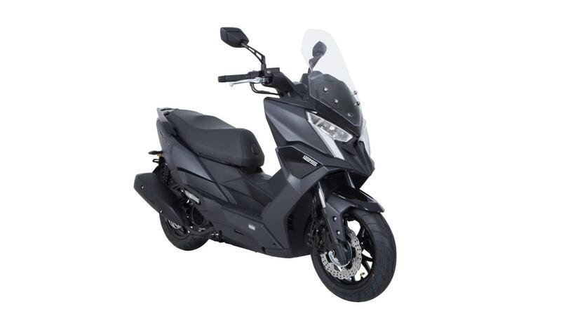 Kymco Dink 150 Dink R 150 Tunnel (2023 - 24)