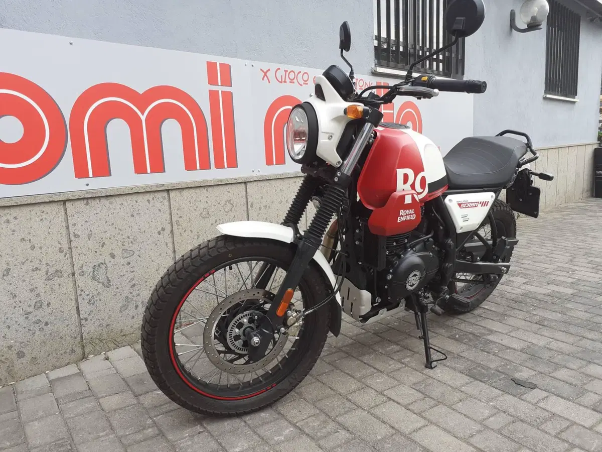 Royal Enfield Scram 411 (2022 - 24) (8)