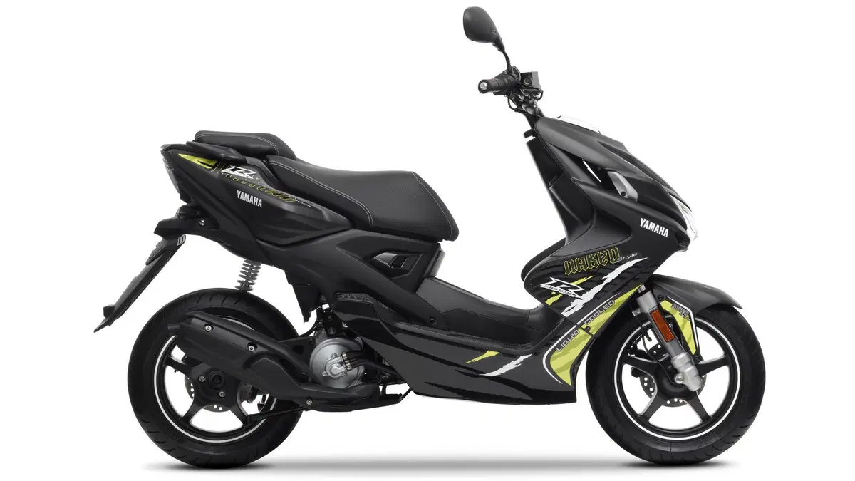 Yamaha Aerox 50 Aerox 50 R Naked (2013 - 17) (2)