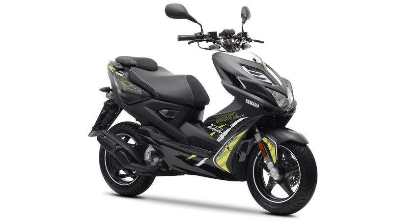 Yamaha Aerox 50 Aerox 50 R Naked (2013 - 17)