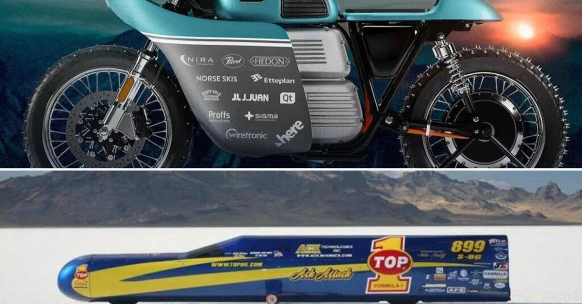 Anche i record di velocit&agrave; possono essere "petrolhead" vs "last generation"?