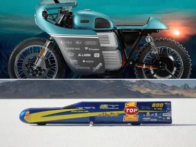 Anche i record di velocit&agrave; possono essere "petrolhead" vs "last generation"?