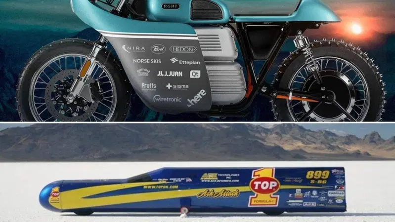 Anche i record di velocit&agrave; possono essere "petrolhead" vs "last generation"?