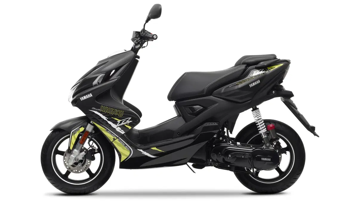 Yamaha Aerox 50 Aerox 50 R Naked (2013 - 17) (6)