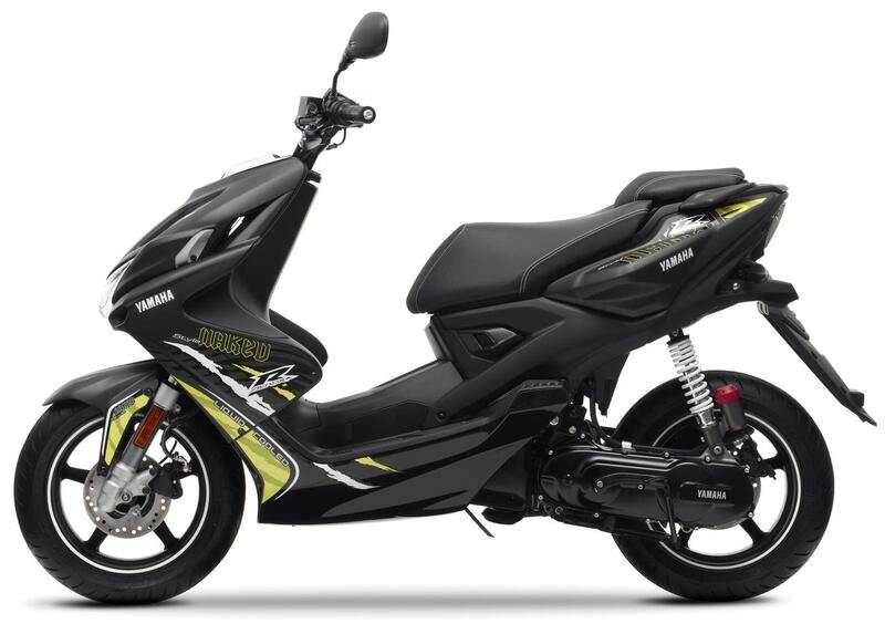 Yamaha Aerox 50 Aerox 50 R Naked (2013 - 17) (6)