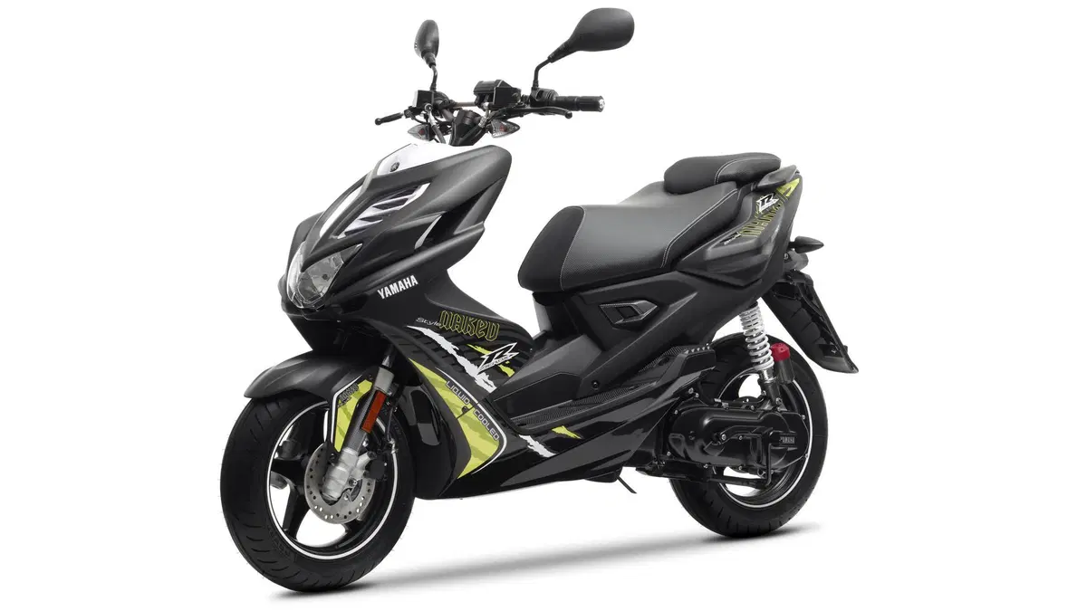 Yamaha Aerox 50 Aerox 50 R Naked (2013 - 17) (7)