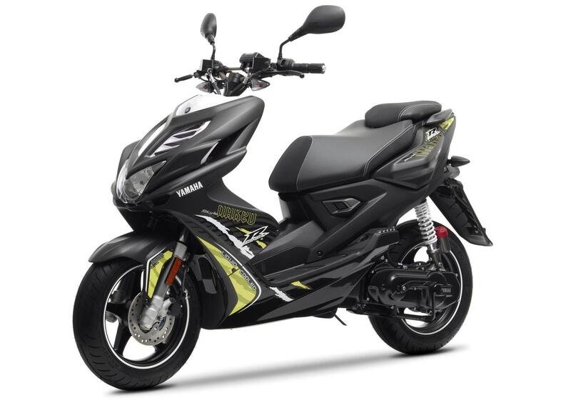 Yamaha Aerox 50 Aerox 50 R Naked (2013 - 17) (7)