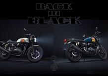 Blackout! Le nuove Royal Enfield Interceptor e Continental GT [GALLERY]