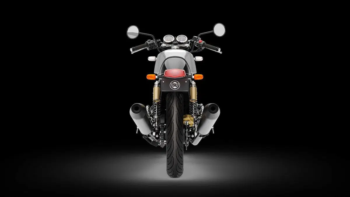 Blackout! Le nuove Royal Enfield Interceptor e Continental GT (14)