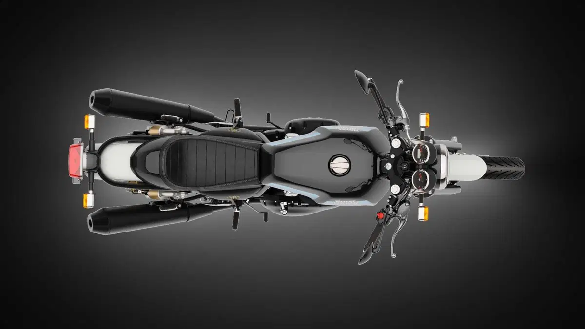 Blackout! Le nuove Royal Enfield Interceptor e Continental GT (16)