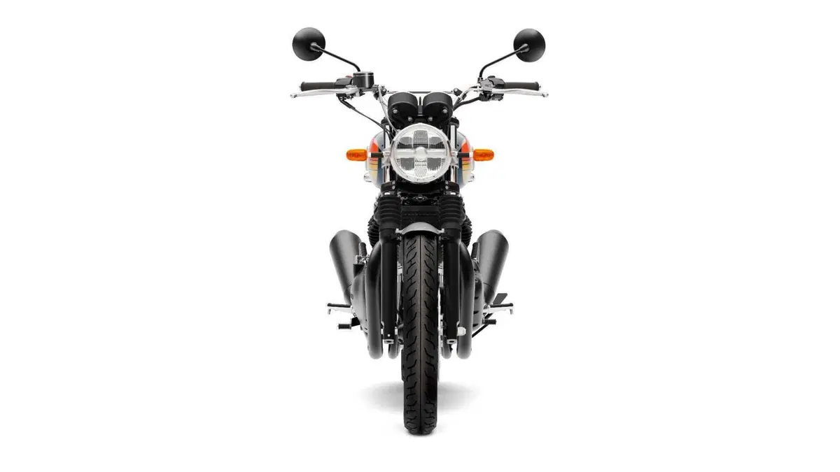Blackout! Le nuove Royal Enfield Interceptor e Continental GT (14)