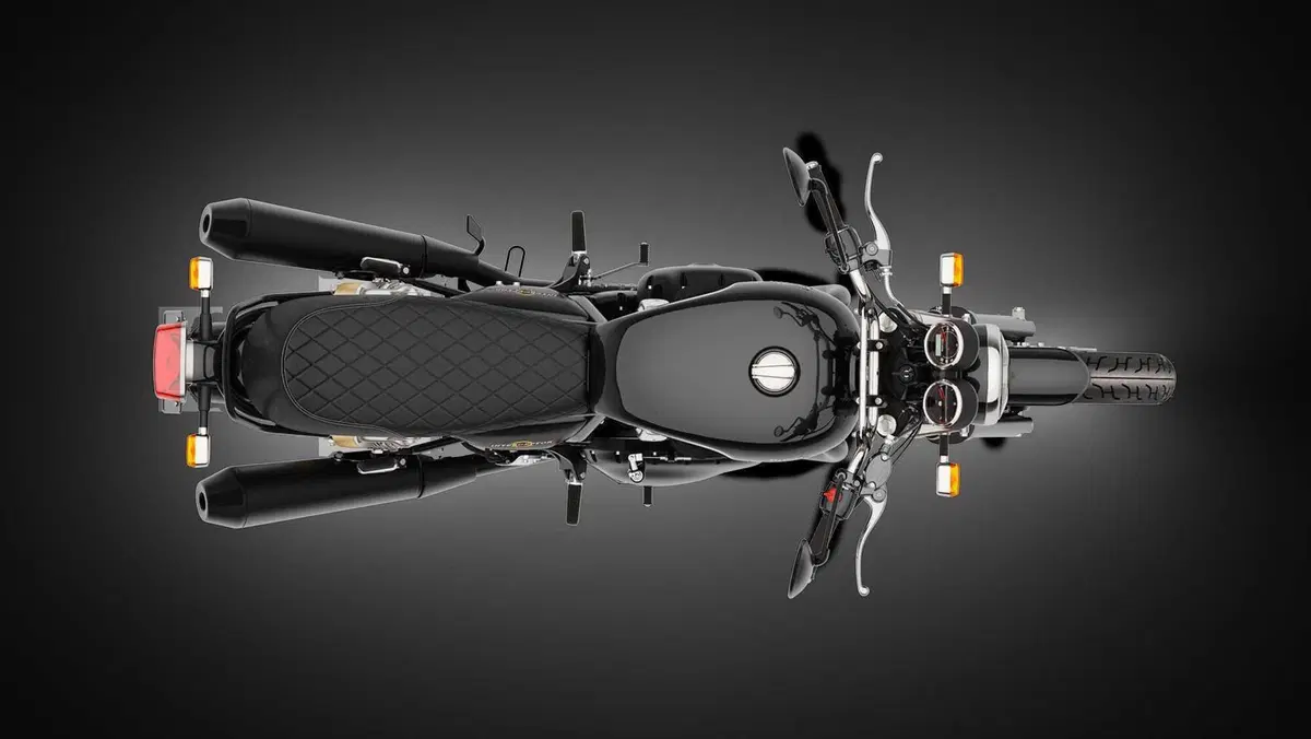 Blackout! Le nuove Royal Enfield Interceptor e Continental GT (17)