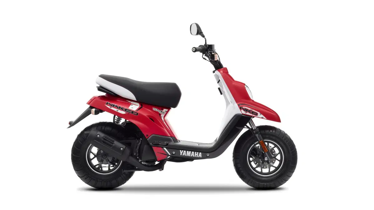 Yamaha BW's 50 Bw's 50 Naked (2008 - 17) (2)