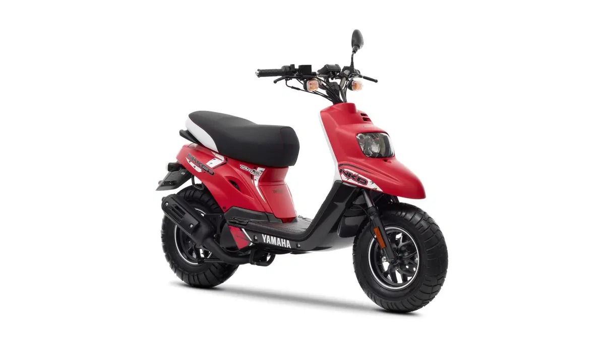 Yamaha Bw's 50 Naked (2008 - 17)