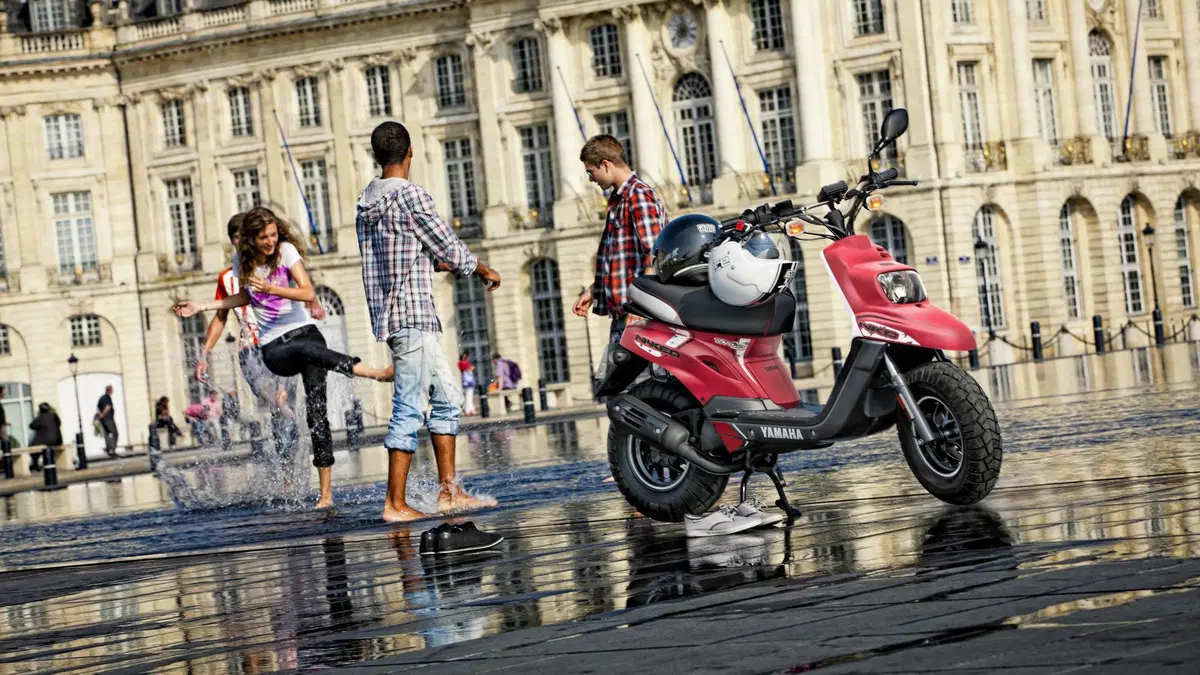 Yamaha BW's 50 Bw's 50 Naked (2008 - 17) (8)