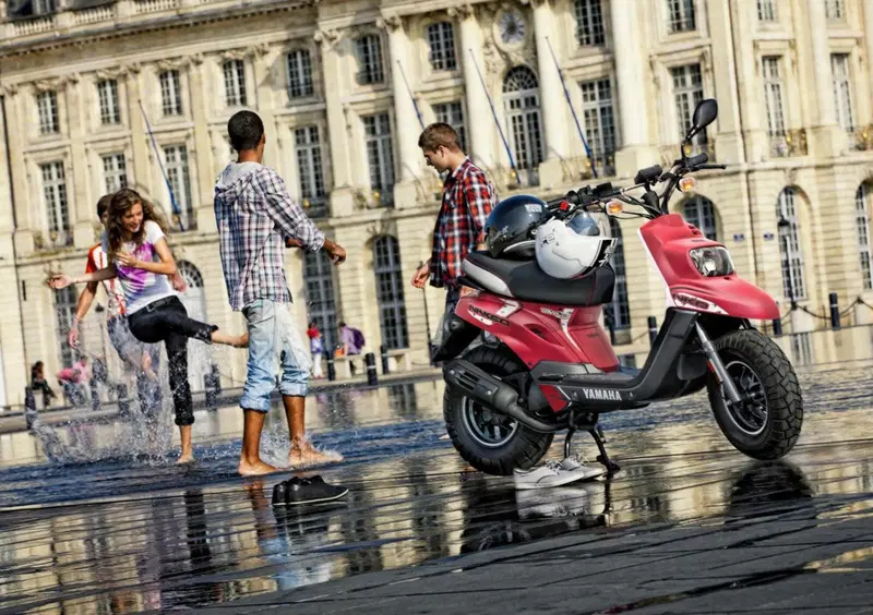 Yamaha BW's 50 Bw's 50 Naked (2008 - 17) (8)