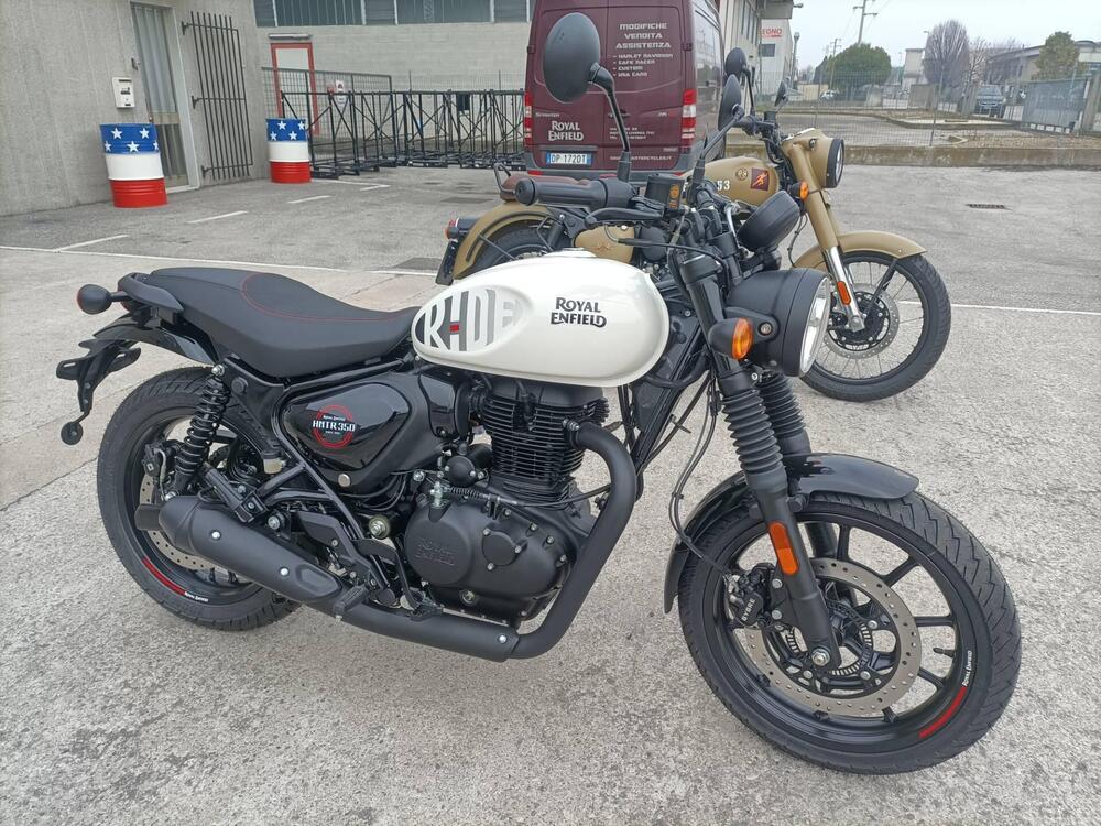 Royal Enfield HNTR 350 (2022 - 24)