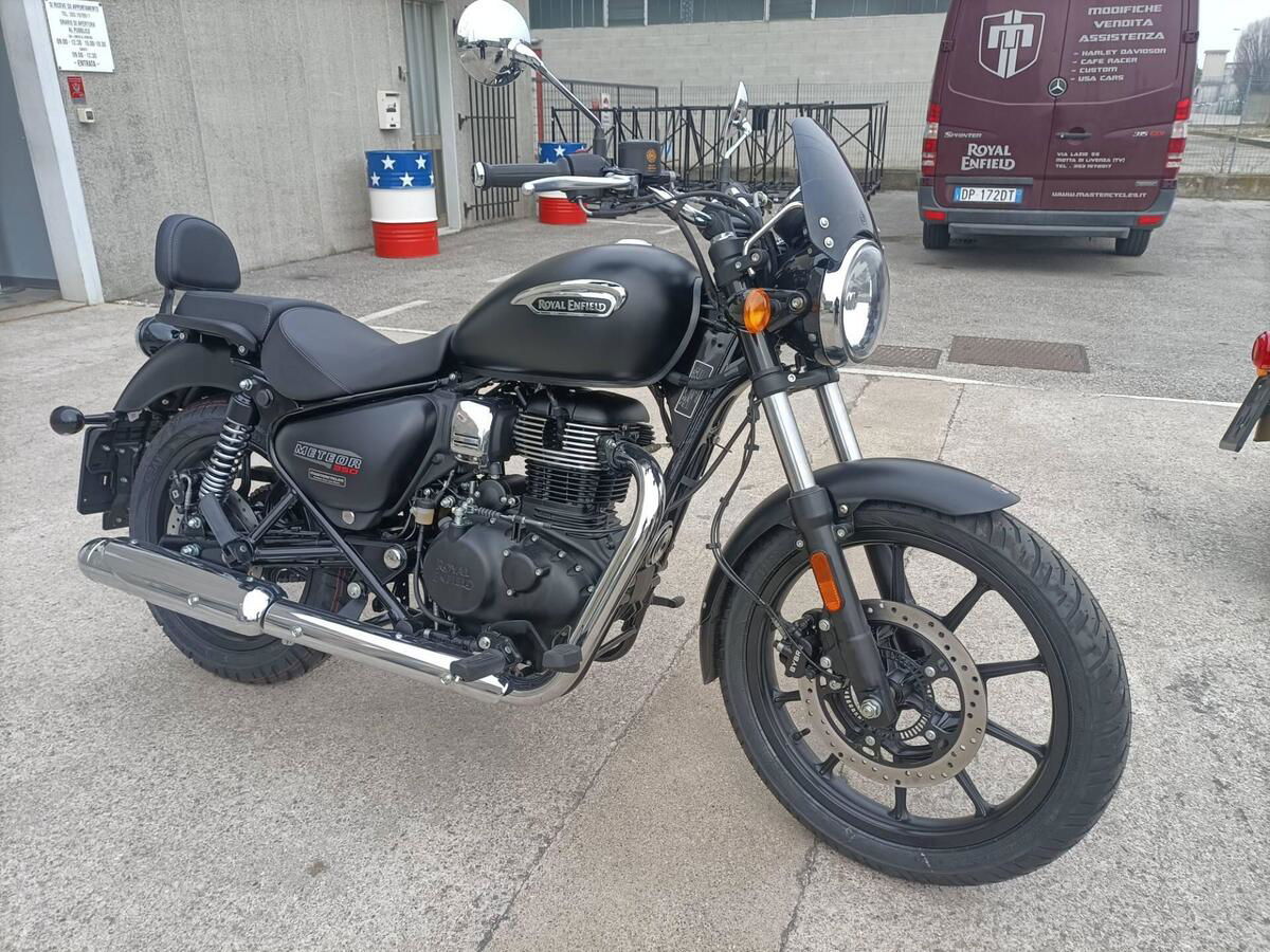 Vendo Royal Enfield Meteor 350 Stellar 2021 24 Nuova A Motta Di Livenza Codice 9123984