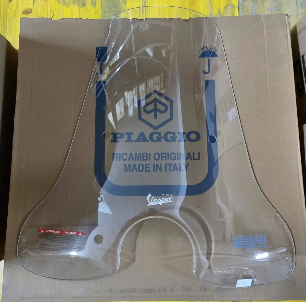 OOFFERTA!!KIT PARABREZZA PIAGGIO VESPA LX - 622192