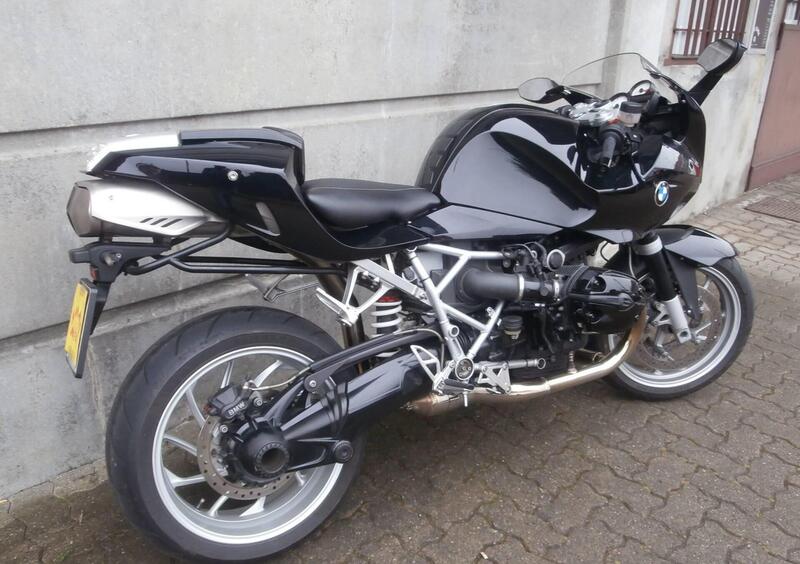 Vendo Bmw R 1200 S usata a Somma Lombardo (codice 9120310) 