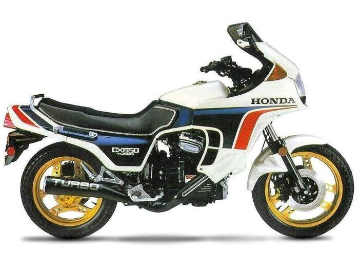 Honda CX 650 Turbo, 1982