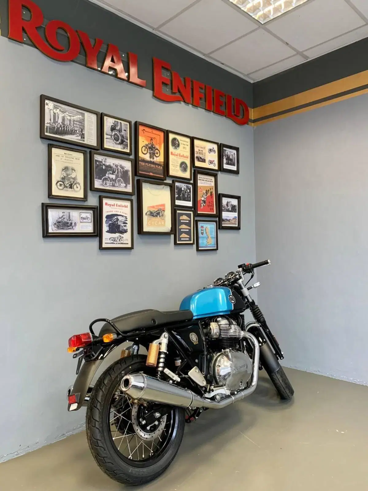 Royal Enfield Continental GT 650 (2021 - 26) (2)
