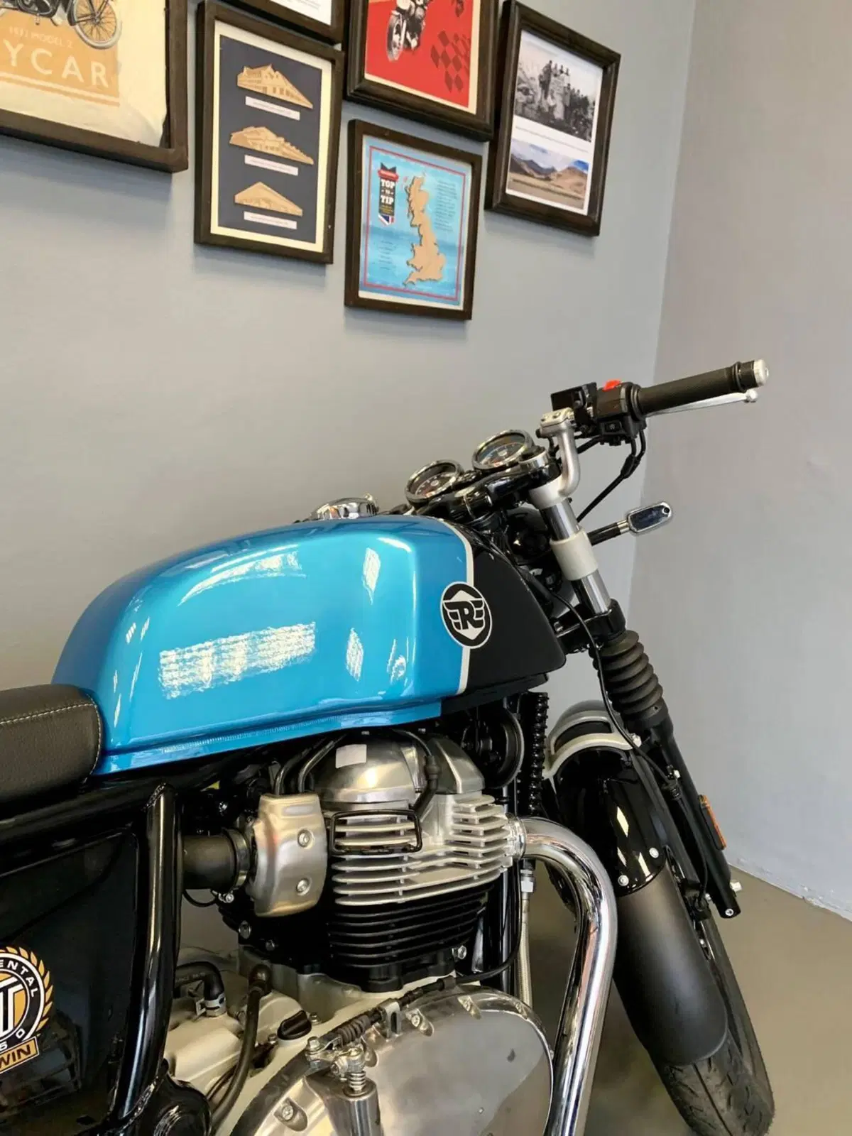 Royal Enfield Continental GT 650 (2021 - 26) (5)