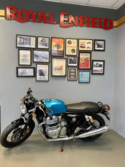 Royal Enfield Continental GT 650 (2021 - 26) nuova