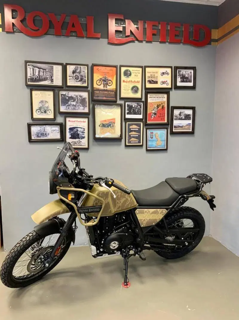 Royal Enfield Himalayan 411 (2021 - 24)