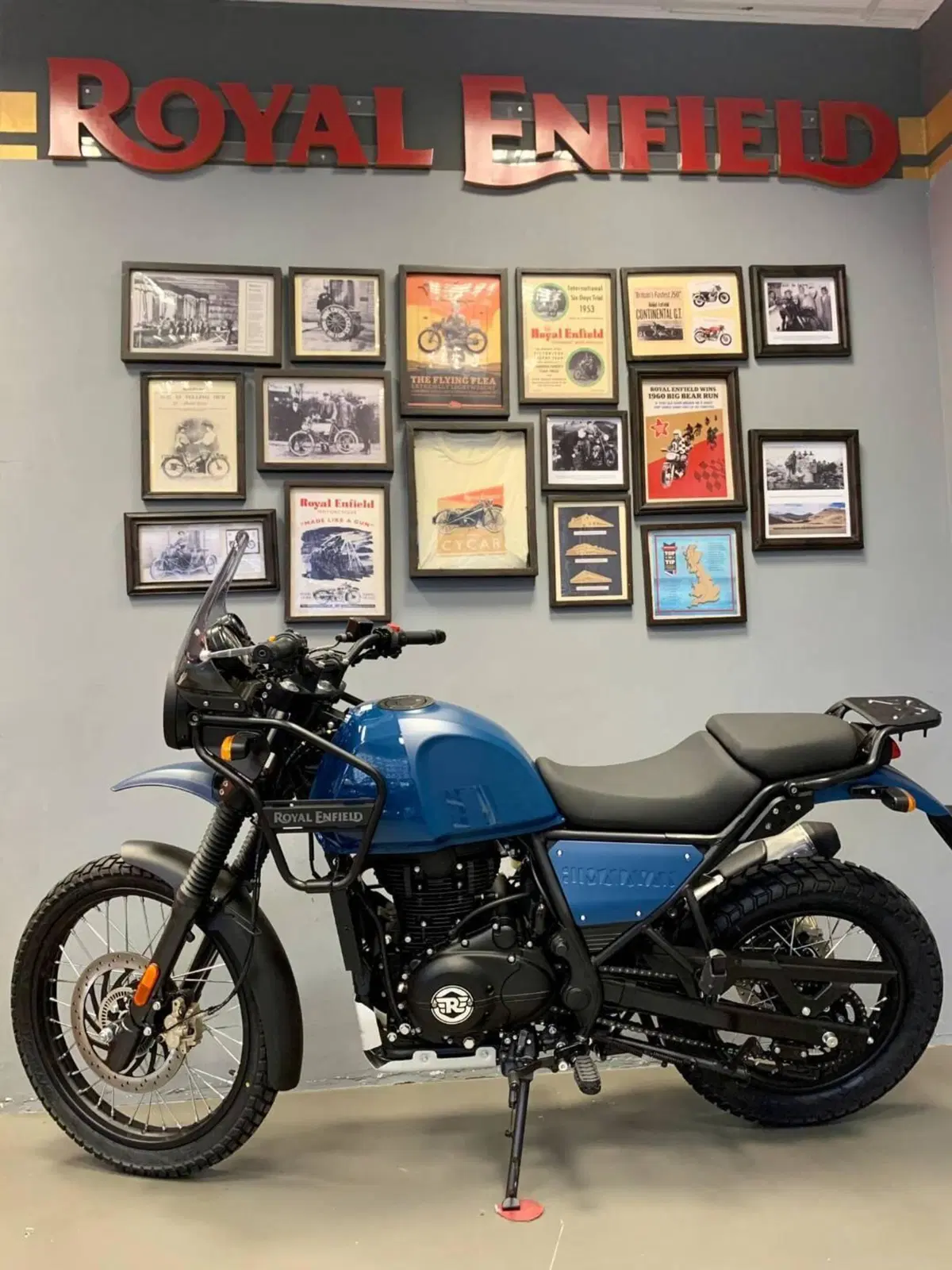 Royal Enfield Himalayan 411 (2021 - 24)
