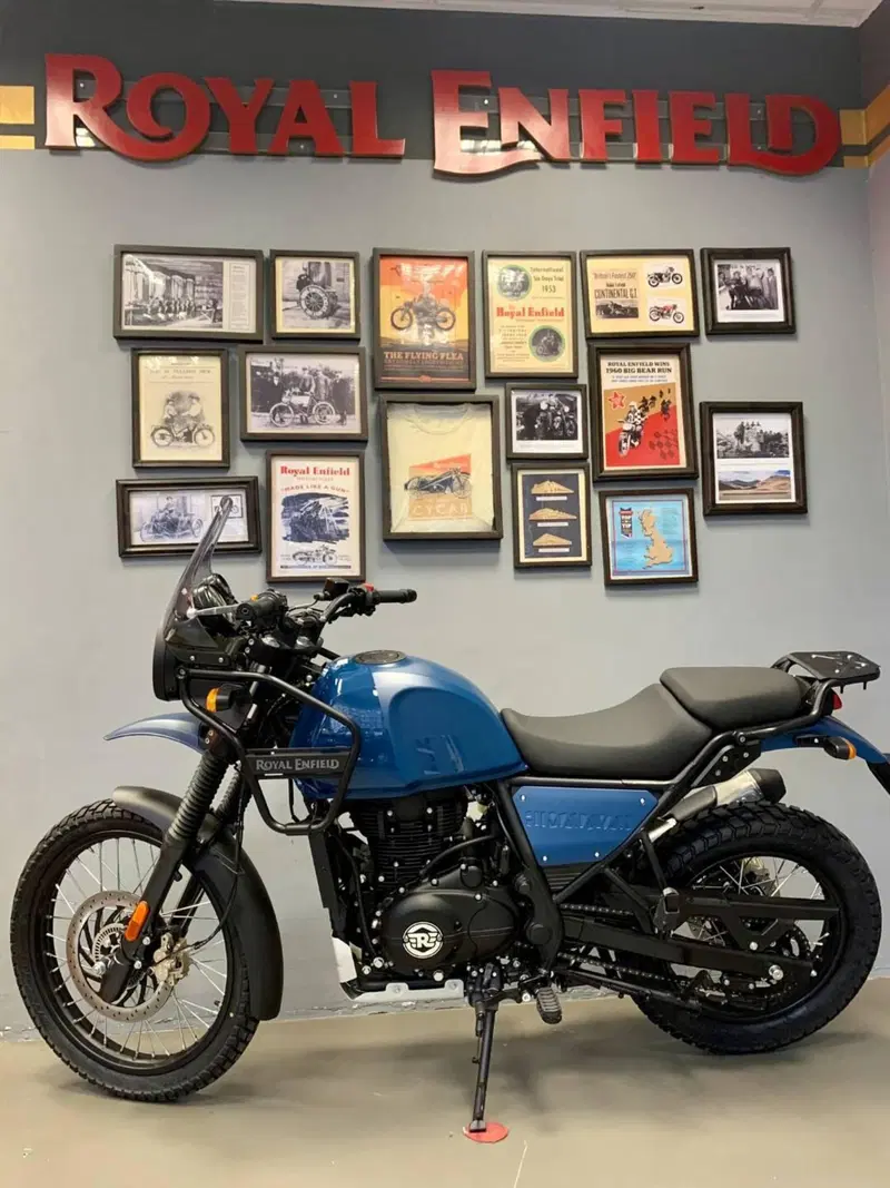 Royal Enfield Himalayan 411 (2021 - 24)