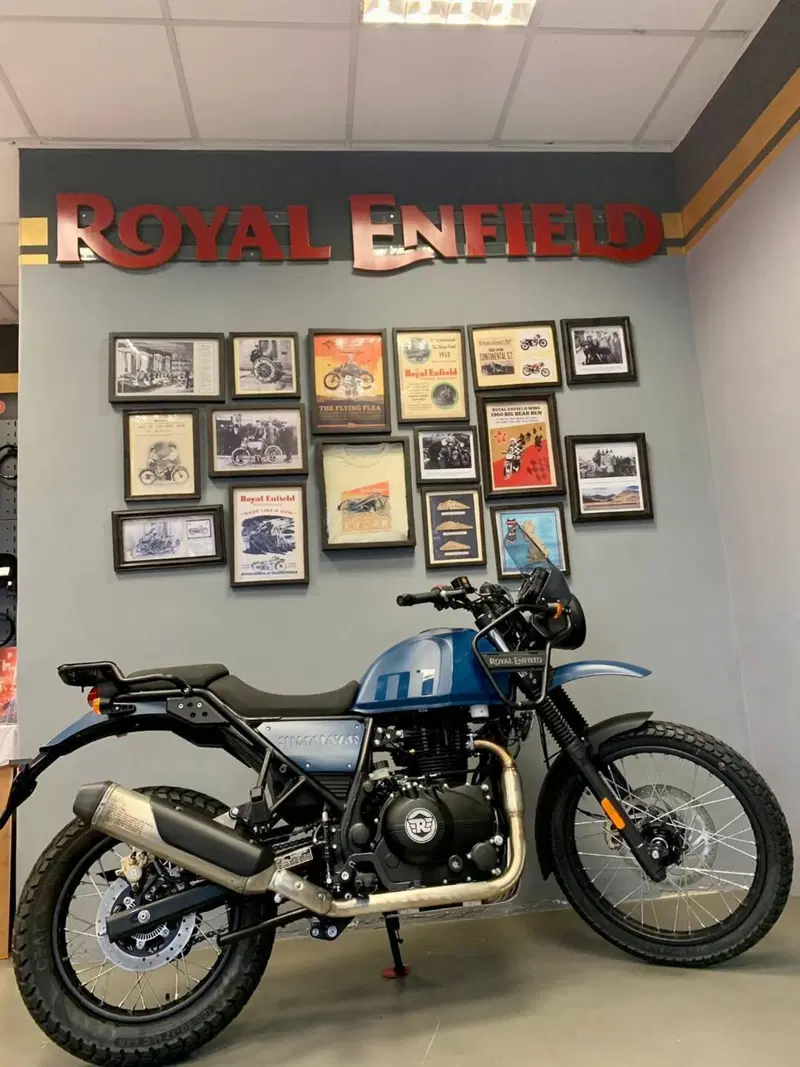 Royal Enfield Himalayan 411 (2021 - 24) (3)