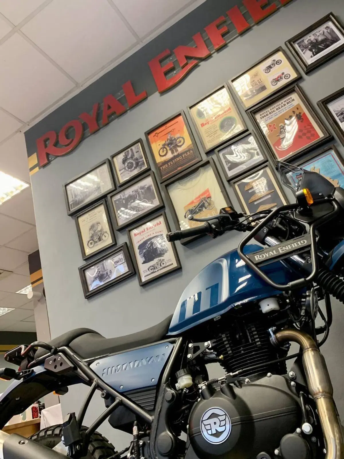 Royal Enfield Himalayan 411 (2021 - 24) (6)