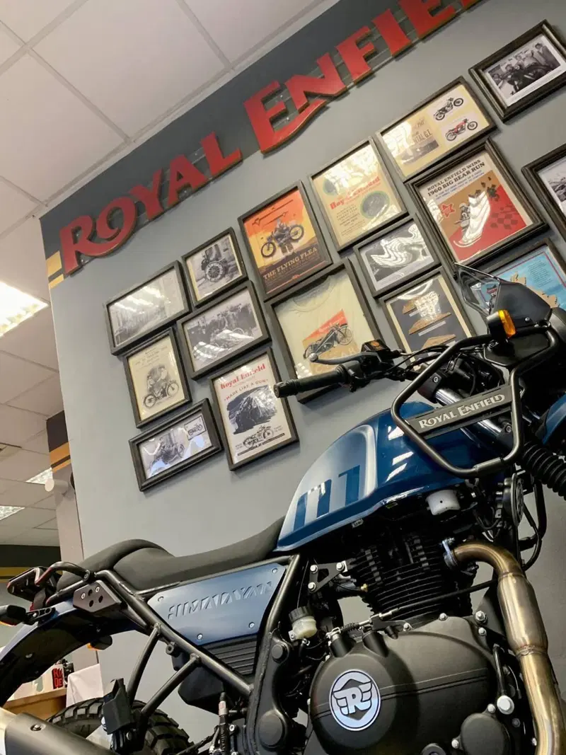 Royal Enfield Himalayan 411 (2021 - 24) (6)