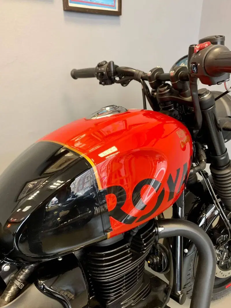 Royal Enfield HNTR 350 (2022 - 26) (5)