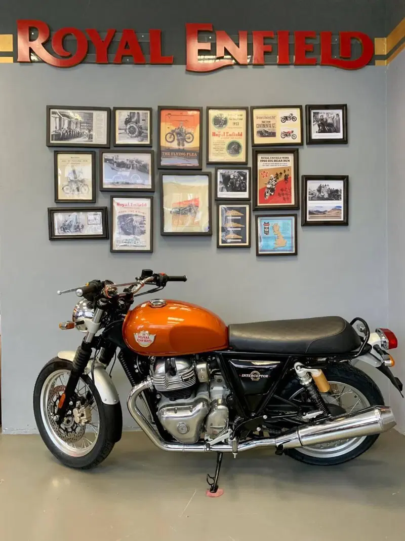 Royal Enfield Interceptor 650 (2021 - 26)