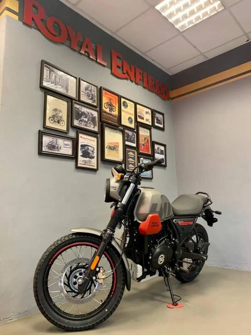 Royal Enfield Scram 411 (2022 - 24)