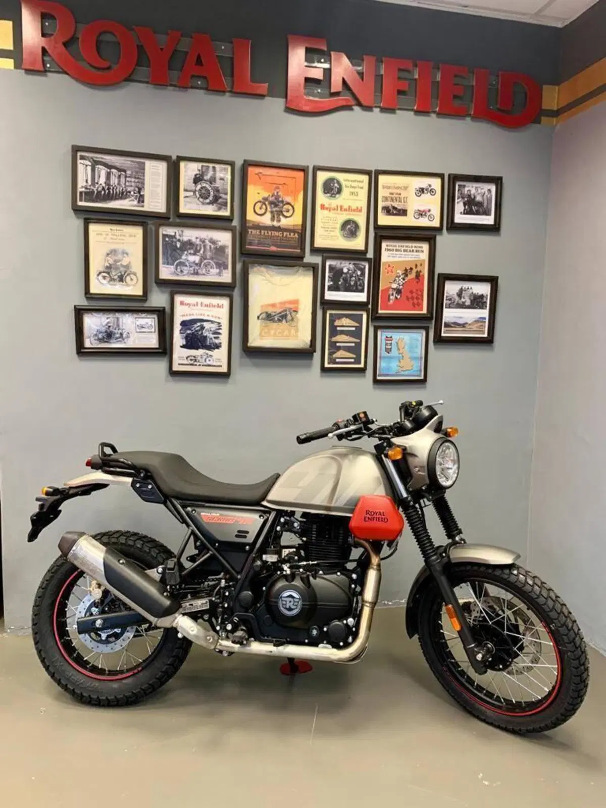 Royal Enfield Scram 411 (2022 - 24) (2)