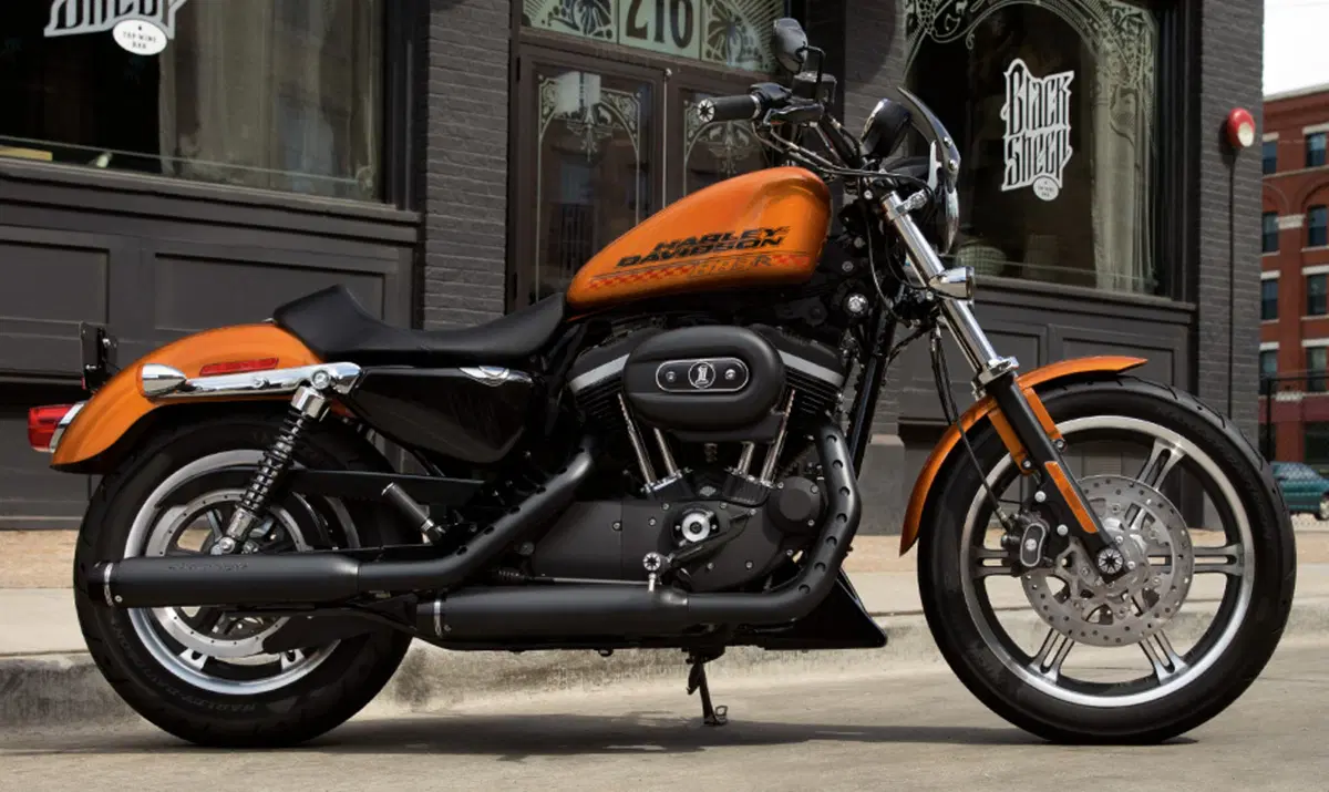 Harley-Davidson Sportster 883 R (2008 - 16) - XL 883R