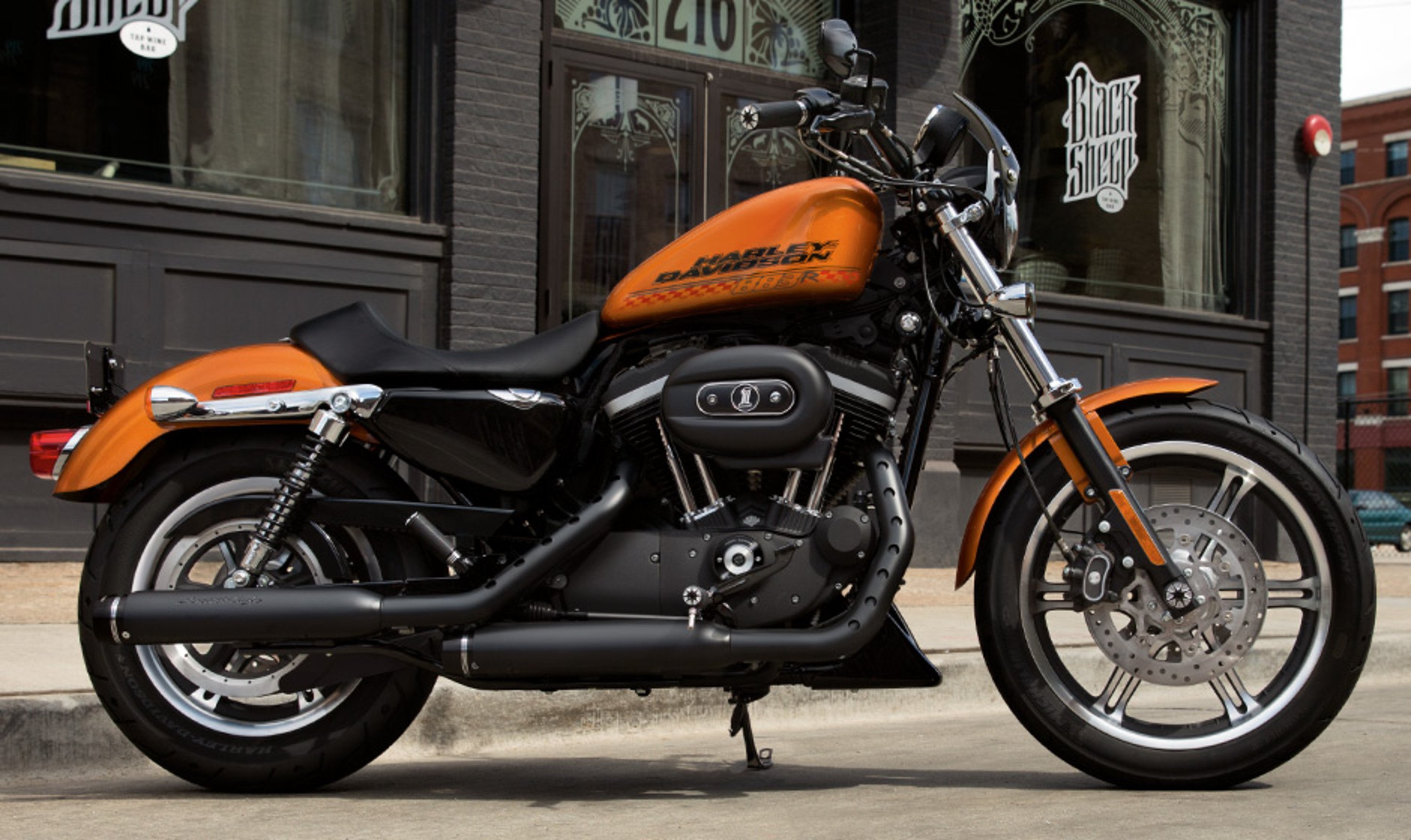Harley-Davidson Sportster 883 R (2008 - 16) - XL 883R